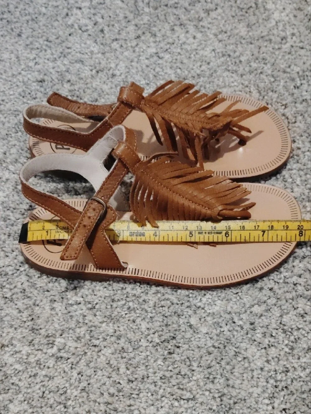 PèPè Shoes pèpè tan